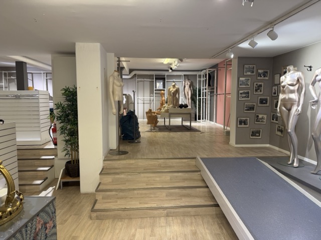 Interiör lokal - övre plan